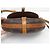 VINTAGE LOUIS VUITTON CHANTILLY GM MONOGRAM CANVAS TASCHE Braun - Ansicht 16