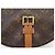 VINTAGE LOUIS VUITTON CHANTILLY GM MONOGRAM CANVAS TASCHE Braun - Ansicht 17