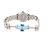 NEUE LONGINES CONQUEST CLASSIC L2.386.4 34MM STAHL QUARTZ UHR Silber - Ansicht 6