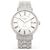 RELOJ AUTOMÁTICO NUEVO LONGINES PRESENCE L4.922.4 39MM ACERO Plata