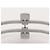 RELOJ AUTOMÁTICO NUEVO LONGINES PRESENCE L4.922.4 39MM ACERO Plata - vista 10