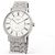 RELOJ AUTOMÁTICO NUEVO LONGINES PRESENCE L4.922.4 39MM ACERO Plata - vista 2