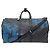 NUOVO SACCA DA VIAGGIO LOUIS VUITTON X NEMETH KEEPALL 55 DAMIER GRAPHITE CON TRACCOLLA Grigio