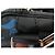 NUOVO SACCA DA VIAGGIO LOUIS VUITTON X NEMETH KEEPALL 55 DAMIER GRAPHITE CON TRACCOLLA Grigio - vista 16