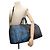 NUOVO SACCA DA VIAGGIO LOUIS VUITTON X NEMETH KEEPALL 55 DAMIER GRAPHITE CON TRACCOLLA Grigio - vista 5