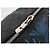 NUOVO SACCA DA VIAGGIO LOUIS VUITTON X NEMETH KEEPALL 55 DAMIER GRAPHITE CON TRACCOLLA Grigio - vista 6