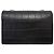 BORSA SAINT LAURENT KATE TASSEL 354120 PELLE NERA TRACCOLLA HAND BAG Nero - vista 4