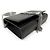 BORSA SAINT LAURENT KATE TASSEL 354120 PELLE NERA TRACCOLLA HAND BAG Nero - vista 5