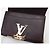 BORSA LOUIS VUITTON LOUISE CHAIN GM PELLE VIOLETTA CON TRACULLA DORATA Porpora - vista 11