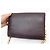 BORSA LOUIS VUITTON LOUISE CHAIN GM PELLE VIOLETTA CON TRACULLA DORATA Porpora - vista 12