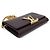 BORSA LOUIS VUITTON LOUISE CHAIN GM PELLE VIOLETTA CON TRACULLA DORATA Porpora - vista 3