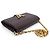 BORSA LOUIS VUITTON LOUISE CHAIN GM PELLE VIOLETTA CON TRACULLA DORATA Porpora - vista 4