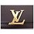 BORSA LOUIS VUITTON LOUISE CHAIN GM PELLE VIOLETTA CON TRACULLA DORATA Porpora - vista 6