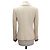 CHANEL TAILLIERTE JACKE Perlmuttknöpfe P20557V11746 S 36 Tweed Creme - Ansicht 3