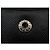 PRADA LOGO RE-NYLON CANVAS PICCOLO PORTAFOGLIO MONETE E CARTE Nero - vista 10