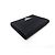 PRADA LOGO RE-NYLON CANVAS PICCOLO PORTAFOGLIO MONETE E CARTE Nero - vista 4