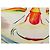Hermès FULAR IN SETA HERMES SMILES IN THIRD MILLENARY S. KWUMI CARRE 90 Giallo - vista 11