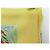 Hermès FULAR IN SETA HERMES SMILES IN THIRD MILLENARY S. KWUMI CARRE 90 Giallo - vista 16