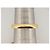 BRACCIALE CARTIER PANTHERE TSAVORITE GRANATO ONIX 17CM ORO GIALLO 18K 86G BANGLE D'oro - vista 11