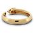 BRACCIALE CARTIER PANTHERE TSAVORITE GRANATO ONIX 17CM ORO GIALLO 18K 86G BANGLE D'oro - vista 4
