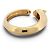 BRACCIALE CARTIER PANTHERE TSAVORITE GRANATO ONIX 17CM ORO GIALLO 18K 86G BANGLE D'oro - vista 5