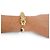 BRACCIALE CARTIER PANTHERE TSAVORITE GRANATO ONIX 17CM ORO GIALLO 18K 86G BANGLE D'oro - vista 7