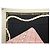 NUEVO Pañuelo CHANEL TIMELESS CHAIN LOGO CC CUADRADO 90 TWILL DE SEDA Rosa - vista 2