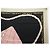 NUEVO Pañuelo CHANEL TIMELESS CHAIN LOGO CC CUADRADO 90 TWILL DE SEDA Rosa - vista 3