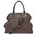 BORSA LOUIS VUITTON TREVI GM IN TELA DAMIER EBENE MARRONE