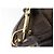 BORSA LOUIS VUITTON TREVI GM IN TELA DAMIER EBENE MARRONE - vista 10