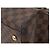 BORSA LOUIS VUITTON TREVI GM IN TELA DAMIER EBENE MARRONE - vista 15