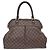 BORSA LOUIS VUITTON TREVI GM IN TELA DAMIER EBENE MARRONE - vista 2