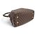BORSA LOUIS VUITTON TREVI GM IN TELA DAMIER EBENE MARRONE - vista 5