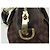 BORSA LOUIS VUITTON TREVI GM IN TELA DAMIER EBENE MARRONE - vista 9