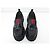 NUOVE CIABATTE GUCCI THEA BANDE WEB 806399 38 IT 39 FR PELLE NERA Nero - vista 5