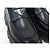 NUOVI MOCASSINI PRADA MONOLITH 1D649M 38 IT 39 FR PELLE NERA Nero - vista 16