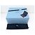 NUOVI MOCASSINI PRADA MONOLITH 1D649M 38 IT 39 FR PELLE NERA Nero - vista 17