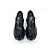 NUOVI MOCASSINI PRADA MONOLITH 1D649M 38 IT 39 FR PELLE NERA Nero - vista 8