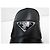 NUOVI MOCASSINI PRADA MONOLITH 1D649M 38 IT 39 FR PELLE NERA Nero - vista 9