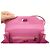 DOLCE & GABBANA INGRID Handtasche aus Eidechsenoptik Leder Pink - Ansicht 10