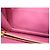 DOLCE & GABBANA INGRID Handtasche aus Eidechsenoptik Leder Pink - Ansicht 11