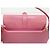 DOLCE & GABBANA INGRID Handtasche aus Eidechsenoptik Leder Pink - Ansicht 13