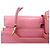 DOLCE & GABBANA INGRID Handtasche aus Eidechsenoptik Leder Pink - Ansicht 15