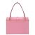 DOLCE & GABBANA INGRID Handtasche aus Eidechsenoptik Leder Pink - Ansicht 2