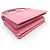 DOLCE & GABBANA INGRID Handtasche aus Eidechsenoptik Leder Pink - Ansicht 3