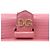 DOLCE & GABBANA INGRID Handtasche aus Eidechsenoptik Leder Pink - Ansicht 6