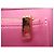 DOLCE & GABBANA INGRID Handtasche aus Eidechsenoptik Leder Pink - Ansicht 9