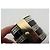 NUOVO BRACCIALE CHANEL MANCHETTA LOGO CC STRASS 15.5CM RESINA NERA BANGLE Nero - vista 9