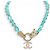 NEU CHANEL DRACHE FISCH CC LOGO STRASS PERLEN CHOKER Golden