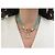 NEU CHANEL DRACHE FISCH CC LOGO STRASS PERLEN CHOKER Golden - Ansicht 8